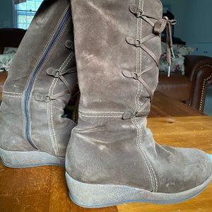 WINTER season snow boots